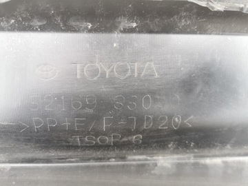 фото thumb №6, Бампер зад задний спойлер dół toyota camry ix viii