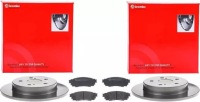 фото thumb №1, Brembo гальмівні диски+ гальмівні колодки задня toyota c-hr corolla cross rav4 camry 281mm
