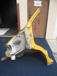 фото thumb №1, Четверть левая передняя renault mascott 98-