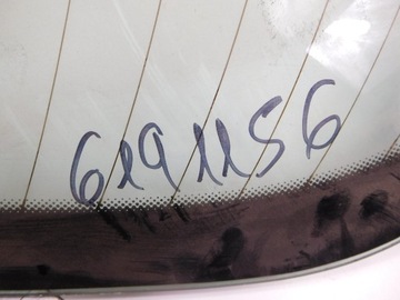 фото thumb №6, Стекло задняя ford orion mk2 4-дверной sedan оригинальный номер 6191156