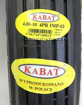 КОЛЕСО ДЛЯ ГРАБЛЯ ГРАБЛИ 4.00-10 КАБАТ ПОЛЬША 100%