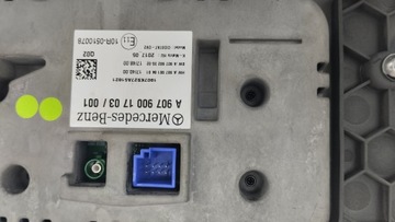 фото thumb №5, Экран дисплей радио навигации mercedes sprinter w907 w910 9079001703