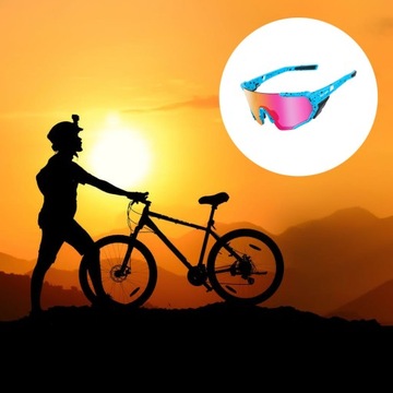 Okulary sportowe, rowerowe