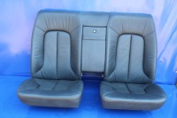 фото thumb №14, Сидіння комплект + заднє сидіння чорні перфоровані mercedes w215 c215 cl cl500 lift