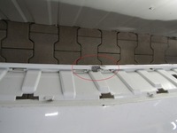 фото thumb №9, Бампер задня задній mercedes glk x204 lift 12-