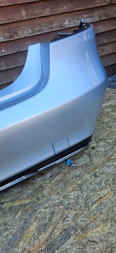 фото thumb №8, Бампер зад задній mercedes a212 рестайлінг sedan срібний асистент