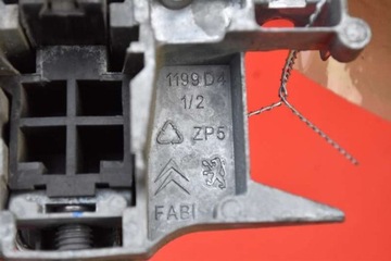 фото thumb №9, Ручка правая перед передняя серебряная 9680168580 peugeot partner 2 ii 08-12