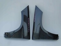 фото thumb №11, Mercedes gls x166 166 капот бампер передній крила перед szary 755