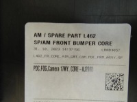 фото thumb №15, Новый оригинальный бампер передний камера discovery v 5 l462 2017-20 lr083057