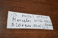 фото thumb №5, Idealny дисплей модуль head up проекционный дисплей mercedes w206 1