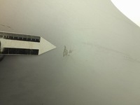 фото thumb №5, Volvo v50 i бампер задняя задний 426-26