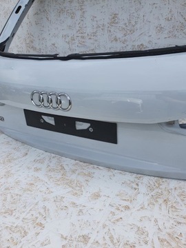 фото thumb №8, Audi q3 8uo кришка багажника зад задня