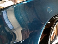 фото thumb №2, Новий бампер задня vw tiguan 5na r-line lift lp5j