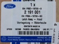 фото thumb №4, Замок капот mustang 2015-2017