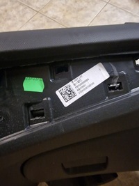 фото thumb №5, Консоль подушка безпеки ремені подушки безпеки комплект opel crossland 2023