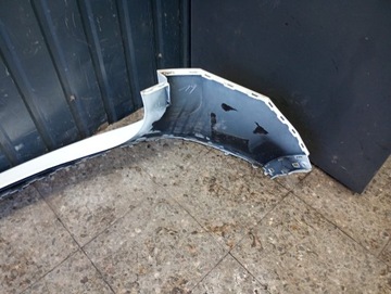 фото thumb №13, 5na807417 бампер зад vw tiguan ii 15- білий