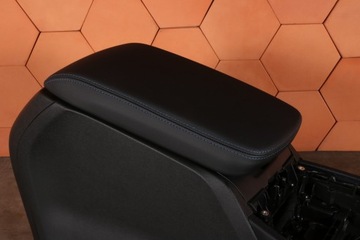 фото thumb №9, Bmw x3 g01 lci туннель средний подлокотник кожа синий szew европа