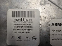 фото thumb №6, Інвертор зарядний пристрій інвертор модуль opel corsa f peugeot 208 ii 9839383180