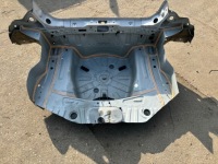 Peugeot 108 citroen c1 2 рестайлінг  ремінь задній піддон epe 2021 рік Оригінал, фото thumb