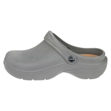 Садовые сабо из пенопласта под крокодила Inset Grey 38