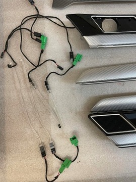 фото thumb №9, Vw passat b8 рестайлінг arteon планка dekor led pro ug8