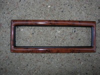 фото thumb №1, Рамка climatronika vw golf iv bora 1j0 drewno