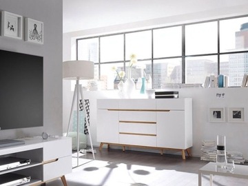 Citrus III лакированный скандинавский комод
