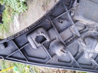 Ford transit mk7 бампер перед решётка радиатора противотуманные фары белый 11r Доставка, фото thumb