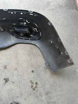 фото thumb №9, Mercedes glc x254 спойлер бампер зад dół a2548857401