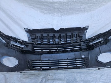 фото thumb №14, Citroen berlingo iii рестайлинг бампер перед решётка радиатора хром усилитель