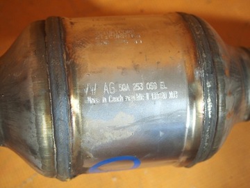 фото thumb №10, Audi q3 83a 17km выхлоп początkowy катализатор 5qa131690 / 5qa253059el