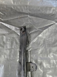 фото thumb №4, Кронштейн подрамник перед toyota prius plus