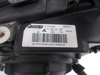 фото thumb №13, Фара лампа перед fiat croma ii 2005 - 2007 ксенон 517846692 517846691