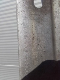 Mercedes slk r171 рестайлинг  молдинг порог левая правый с Разборки, фото thumb