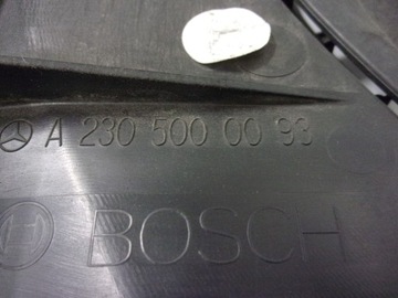 фото thumb №7, Mercedes r230 sl 500 вентилятор радіатор a2305000093