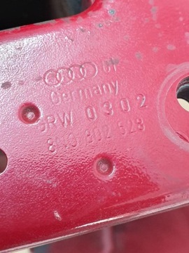 фото thumb №5, Четверть фартук лонжерон правая audi tt 8n 8n0802628