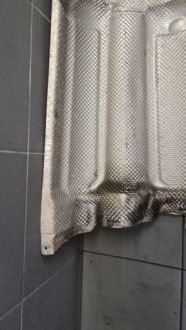 Накладка теплова вихлоп bmw e65 рестайлінг  3.0d 7036674 Київ, фото thumb