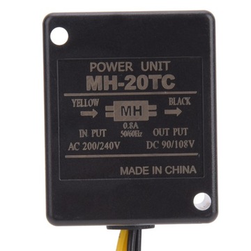 BERM@MH-20TC Быстродействующий тормозной выпрямитель двигателя AC200v 240V DC90v Входной сигнал