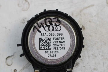 фото thumb №10, Audi q2 q3 динамики набор динамиков 83a035399 83a035415 83a035411 83a03539