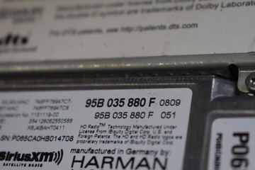 фото thumb №5, Идеальные радио навигация считыватель harman mib porsche macan 1