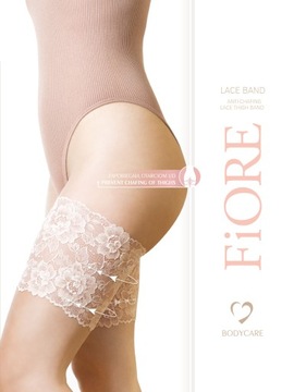 Fiore LACE BAND бежевый кружевной ободок 3/4