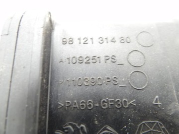 фото thumb №6, Citroen c3 aircross 1.2 thp корпус термостата термостат 9812131480