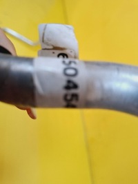 фото thumb №8, Шланг wąż кондиционера 1504540 mini cooper r50 1.6 b nr554