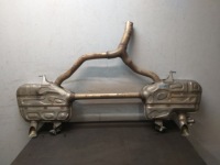 фото thumb №1, Гаситель выхлоп audi a6 c8 audi a7 4k0