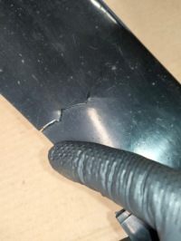 фото thumb №15, Молдинг крила права перед mitsubishi pajero shogun lata 1999-2006 x24