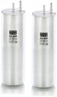Купить Mann-filter wk 8058 фильтр топлива, фото thumb