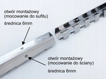 Kurtyna paskowa 85x235 folia pas PCV grubość 2mm zasłona drzwiowa