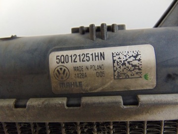 фото thumb №16, Радиаторов воды vw golf audi a3 q3 skoda superb 5q0121251hn