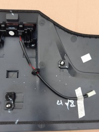 фото thumb №8, Спойлер козырёк спойлер крышки задняя задний mg mg4 ev 2022 11353421