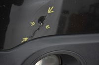 фото thumb №7, Бампер передній перед nissan qashqai j10 z11